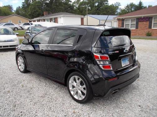 2018 Chevrolet Sonic LT