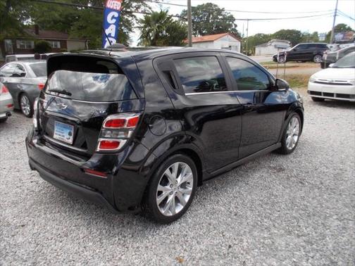 2018 Chevrolet Sonic LT