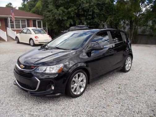 2018 Chevrolet Sonic LT