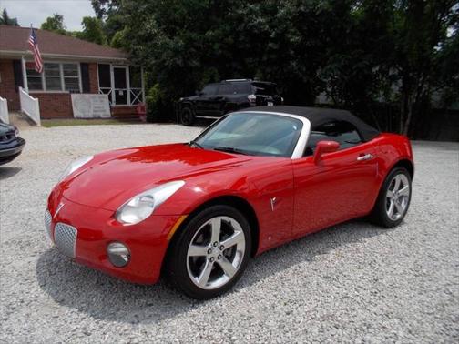 2007 Pontiac Solstice Base 2dr Convertible