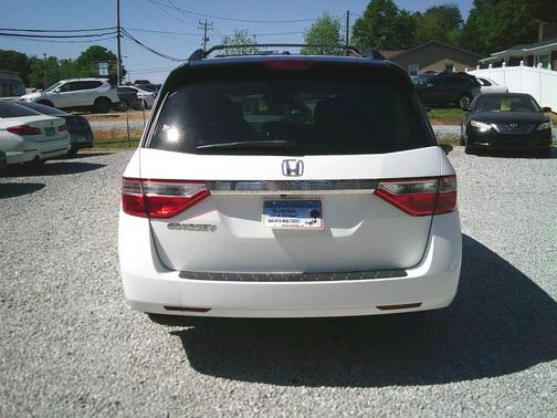 Taffeta White 2011 Honda Odyssey EX-L