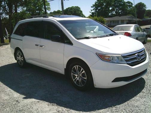 Taffeta White 2011 Honda Odyssey EX-L