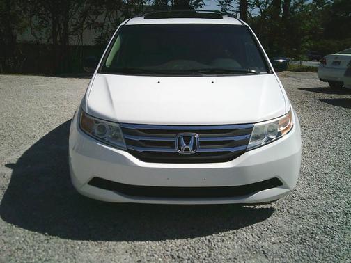Taffeta White 2011 Honda Odyssey EX-L