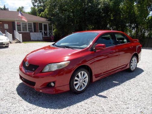 2010 Toyota Corolla S
