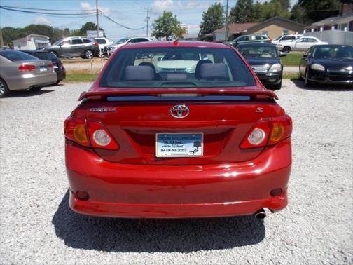 2010 Toyota Corolla S
