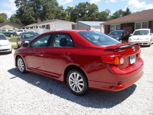 2010 Toyota Corolla S