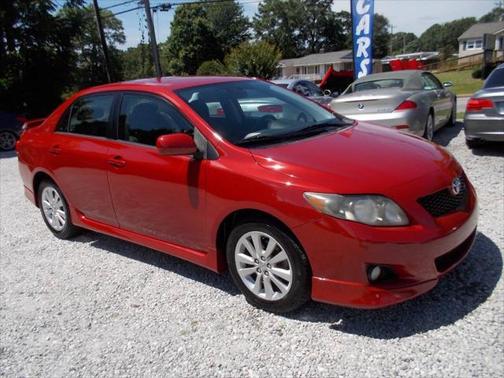 2010 Toyota Corolla S