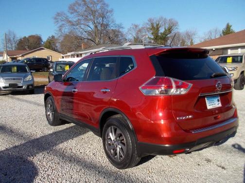 2016 Nissan Rogue SL