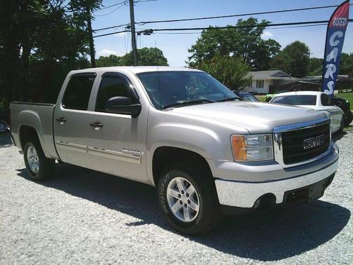 Champagne 2008 GMC Sierra 1500 SLE1 Crew Cab