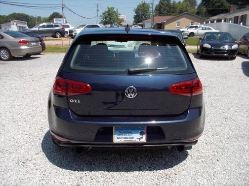 2016 Volkswagen Golf GTI 2.0T S 4-Door