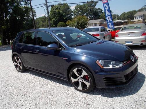 2016 Volkswagen Golf GTI 2.0T S 4-Door