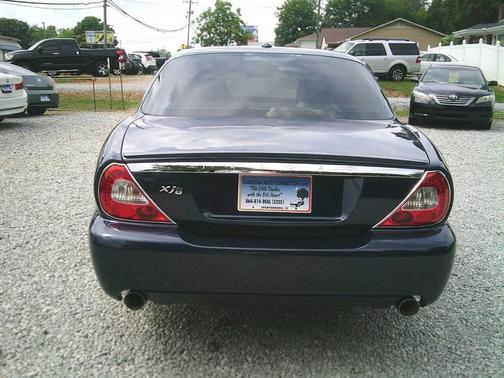 Blue 2008 Jaguar XJ Base