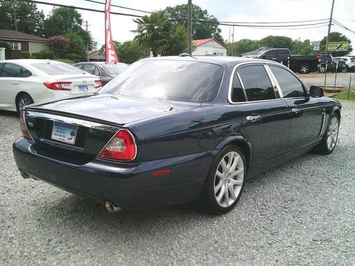Blue 2008 Jaguar XJ Base