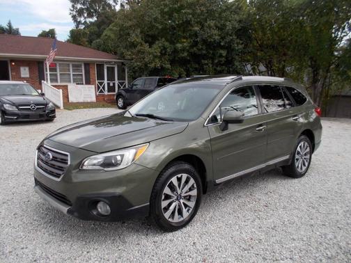 2017 Subaru Outback 3.6R Touring