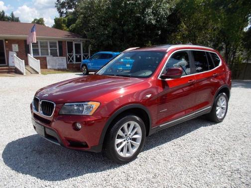 2013 BMW X3 xDrive28i