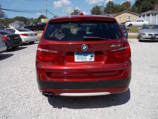 2013 BMW X3 xDrive28i