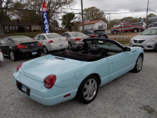 2003 Ford Thunderbird Premium