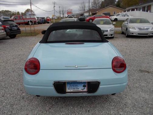 2003 Ford Thunderbird Premium