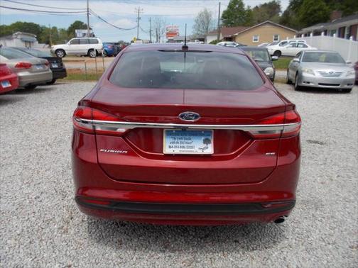 2017 Ford Fusion SE