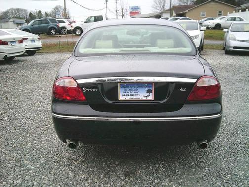 2008 Jaguar S-Type 4.2 V8