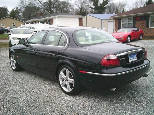 2008 Jaguar S-Type 4.2 V8