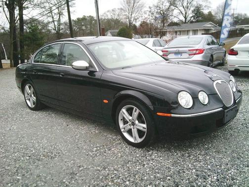 2008 Jaguar S-Type 4.2 V8