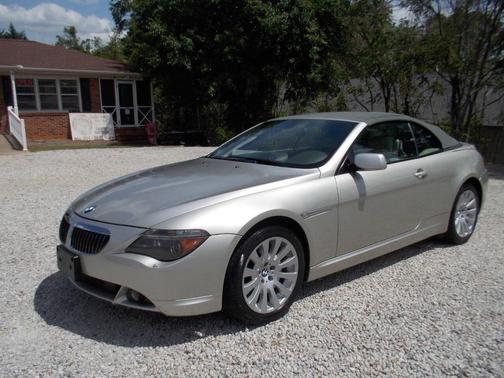 2004 BMW 645 645Ci 2dr Convertible
