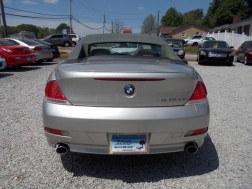 2004 BMW 645 645Ci 2dr Convertible