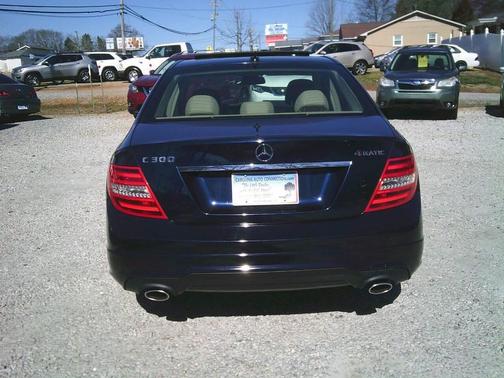 2012 Mercedes-Benz C-Class C 300 4MATIC Luxury