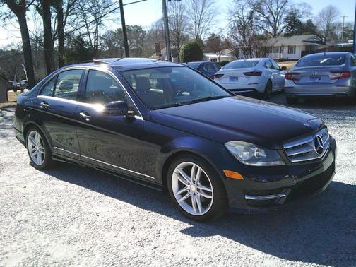 2012 Mercedes-Benz C-Class C 300 4MATIC Luxury
