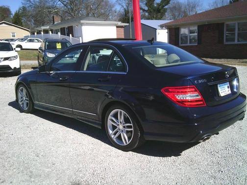 2012 Mercedes-Benz C-Class C 300 4MATIC Luxury