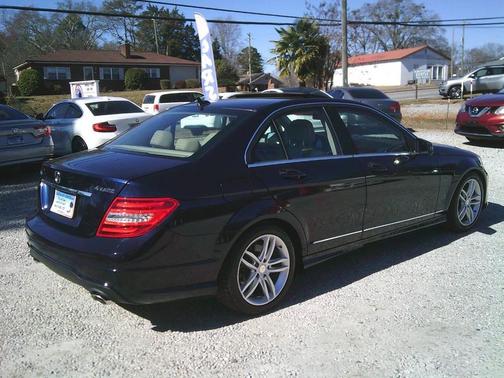 2012 Mercedes-Benz C-Class C 300 4MATIC Luxury