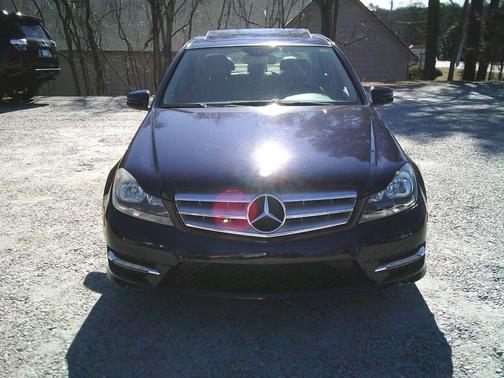 2012 Mercedes-Benz C-Class C 300 4MATIC Luxury