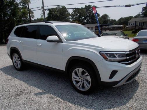 2021 Volkswagen Atlas 3.6L SE w/Technology
