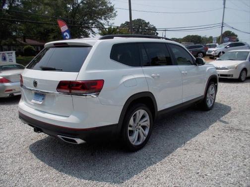 2021 Volkswagen Atlas 3.6L SE w/Technology
