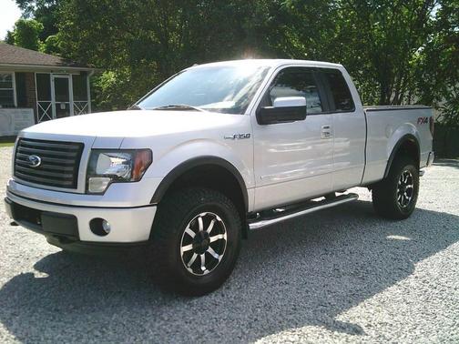 Sterling Gray Metallic 2012 Ford F-150 FX4