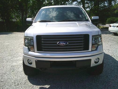 Sterling Gray Metallic 2012 Ford F-150 FX4