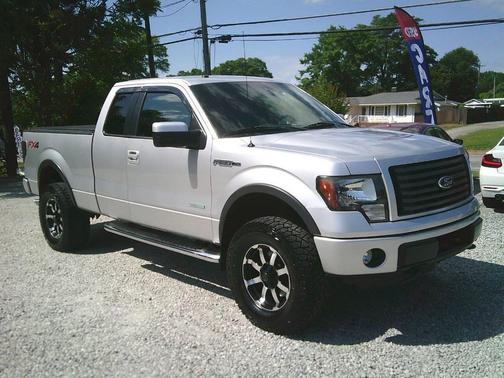 Sterling Gray Metallic 2012 Ford F-150 FX4