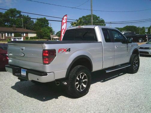 Sterling Gray Metallic 2012 Ford F-150 FX4