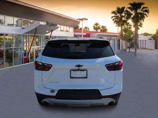 Summit White 2020 Chevrolet Blazer 2LT