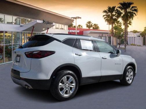 Summit White 2020 Chevrolet Blazer 2LT