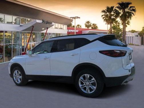 Summit White 2020 Chevrolet Blazer 2LT