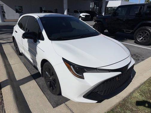 2020 Toyota Corolla Hatchback Nightshade