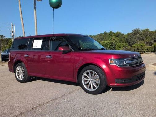 Ruby Red Metallic 2014 Ford Flex Limited