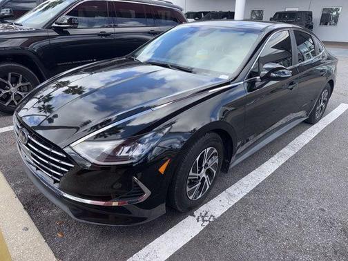 2021 Hyundai SONATA Hybrid Blue