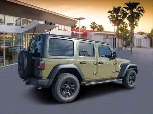 2026 Jeep Wrangler Sport