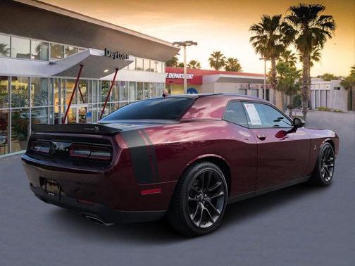 Red 2023 Dodge Challenger R/T Scat Pack