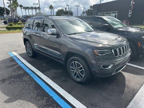 2019 Jeep Grand Cherokee Limited