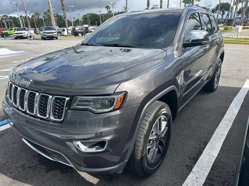 2019 Jeep Grand Cherokee Limited