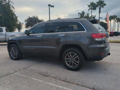 2019 Jeep Grand Cherokee Limited
